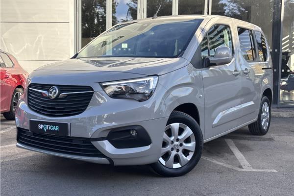 2021 Vauxhall Combo Life 1.2 Turbo SE MPV 5dr Petrol Auto Euro 6 (s/s) (130 ps) - Cloth, photo 4
