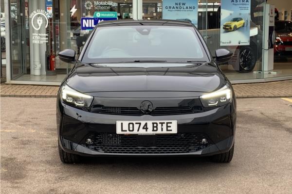 2024 Vauxhall Corsa 1.2 Turbo Ultimate Hatchback 5dr Petrol Auto Euro 6 (s/s) (130 ps) - Alcantara Seat, photo 3