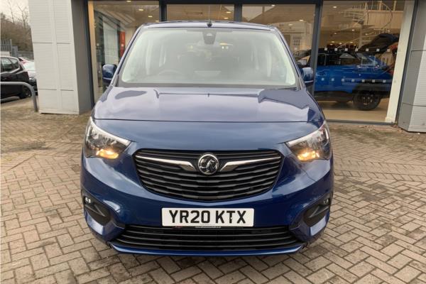 2020 Vauxhall Combo Life 1.5 Turbo D BlueInjection Energy XL MPV 5dr Diesel Manual Euro 6 (s/s) (7 Seat) (100 ps) - Cloth, photo 3