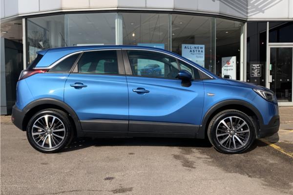 2019 Vauxhall Crossland X 1.2 Turbo Elite Nav SUV 5dr Petrol Auto Euro 6 (s/s) (130 ps) - Cloth, photo 9