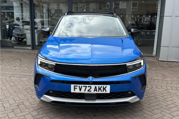 2022 Vauxhall Grandland 1.5 Turbo D Ultimate SUV 5dr Diesel Auto Euro 6 (s/s) (130 ps) - Suede/Leather, photo 3
