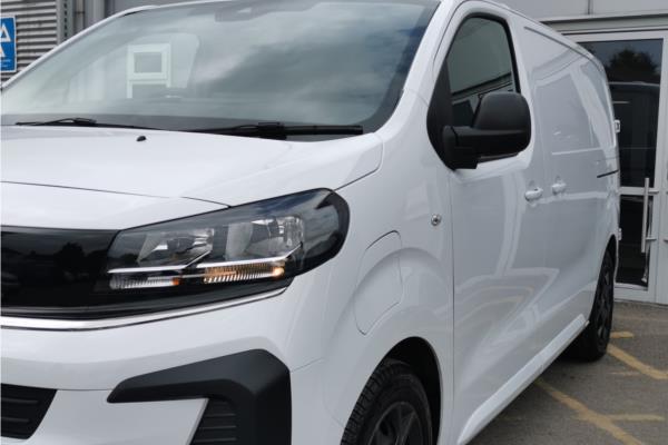 2024 Vauxhall Vivaro Electric 3100 75kWh Pro Panel Van 6dr Electric Auto SWB H1 (7.4kW Charger) (136 ps) - Curtiba Grey, photo 40