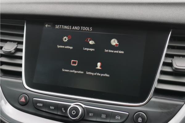2020 Vauxhall Grandland X 1.2 Turbo SRi Nav SUV 5dr Petrol Auto Euro 6 (s/s) (130 ps) - Cloth, photo 17