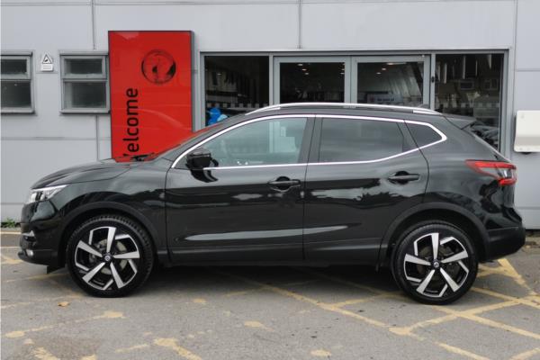 Non Franchise 2018 Nissan Qashqai 1.3 DIG-T Tekna SUV 5dr Petrol Manual Euro 6 (s/s) (140 ps) - Mixed Leather - Fabric/Cloth, photo 5