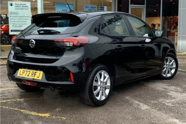 2022 Vauxhall Corsa 1.2 Turbo Design Hatchback 5dr Petrol Auto Euro 6 (s/s) (100 ps) - Fresez Marvel Black Cloth, photo 8