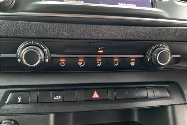 2020 Vauxhall Vivaro 1.5 Turbo D 2900 Sportive Panel Van 5dr Diesel Manual L2 H1 Euro 6 (s/s) (100 ps) - Cloth, photo 16