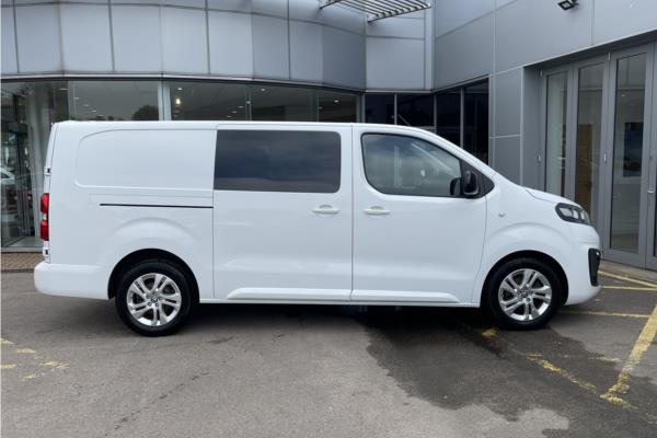 2022 Vauxhall Vivaro 2.0 Turbo D 3100 Elite Crew Van 5dr Diesel Manual Euro 6 (s/s) (145 ps) - Cloth, photo 9