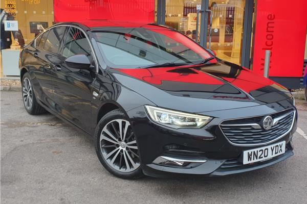2020 Vauxhall Insignia 1.5i Turbo GPF Elite Nav Grand Sport 5dr Petrol Automatic Euro 6 (s/s) (165 ps) - Leather, video preview
