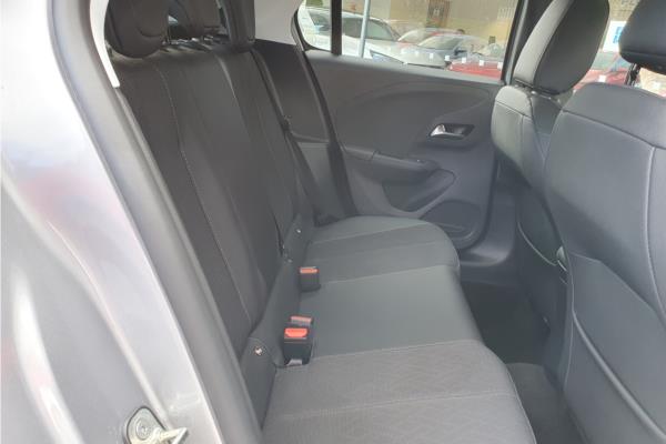 2021 Vauxhall Corsa 1.2 Elite Edition Hatchback 5dr Petrol Manual Euro 6 (75 ps) - Cloth, photo 13