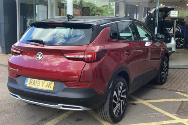 2019 VAUXHALL GRANDLAND - Leather, photo 8