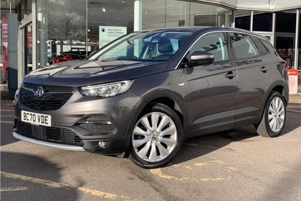2020 Vauxhall Grandland X 1.2 Turbo Elite Nav SUV 5dr Petrol Auto 8Spd Euro 6 (s/s) (130 ps) - Leather, photo 4