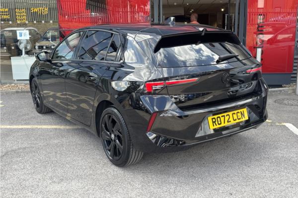 2022 Vauxhall Astra 1.2 Turbo GS Line Hatchback 5dr Petrol Manual Euro 6 (s/s) (130 ps) - Cloth Sienna/Jet Blk, photo 6