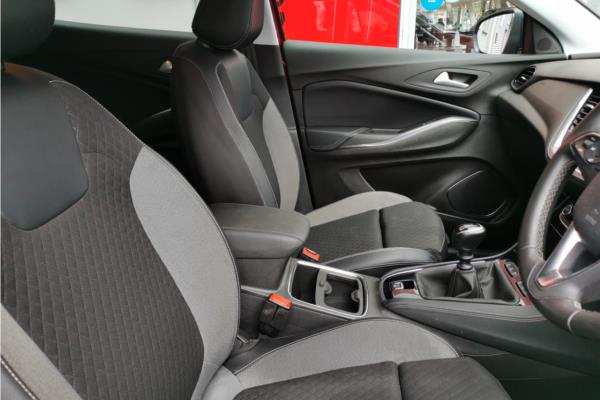 2021 Vauxhall Grandland X 1.2 Turbo SRi Nav SUV 5dr Petrol Manual Euro 6 (s/s) (130 ps) - Cloth, photo 34