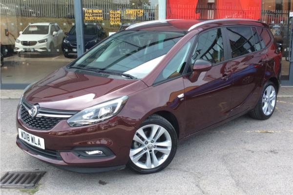 2018 Vauxhall Zafira Tourer 1.4i Turbo SRi Nav MPV 5dr Petrol Manual Euro 6 (140 ps) - Cloth, photo 4