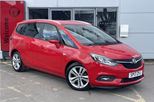 2017 Vauxhall Zafira Tourer 1.4i Turbo SRi MPV 5dr Petrol Manual Euro 6 (140 ps) - Cloth, video preview