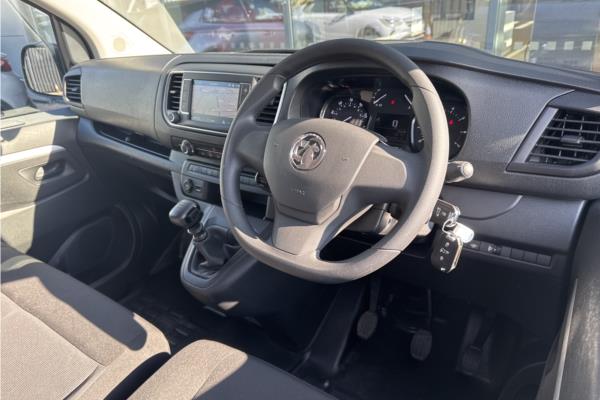 2023 Vauxhall Vivaro 2.0 Turbo D 3100 Prime Crew Van Double Cab 6dr Diesel Manual L2 H1 Euro 6 (145 ps) - Cloth, photo 12