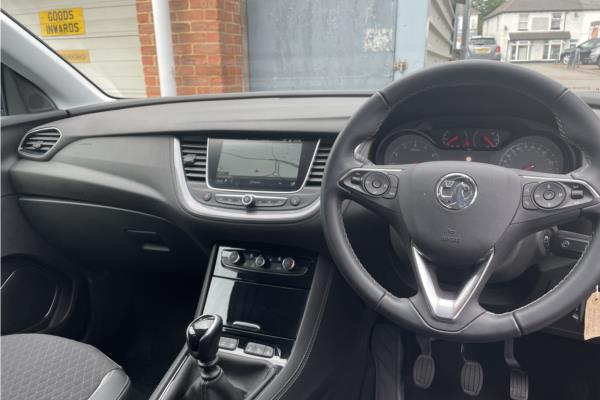 2021 VAUXHALL GRANDLAND - Berson Black, photo 9