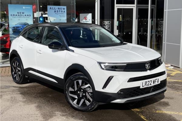2022 Vauxhall Mokka 1.2 Turbo Elite Edition SUV 5dr Petrol Auto Euro 6 (s/s) (130 ps) - Black Jasmin Lt, video preview