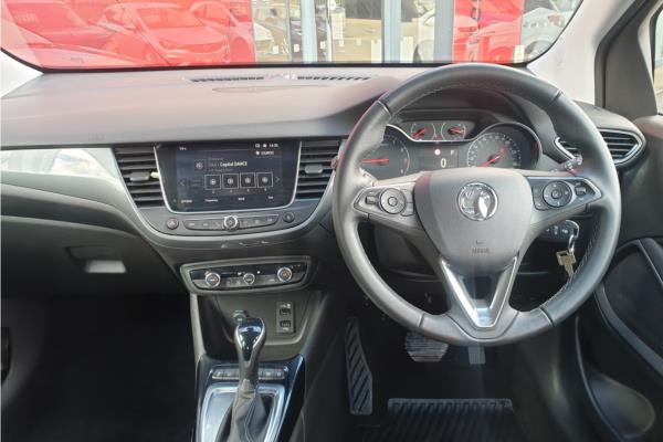2024 Vauxhall Crossland 1.2 Turbo GS SUV 5dr Petrol Auto Euro 6 (s/s) (130 ps) - Banda-jet Black, photo 11
