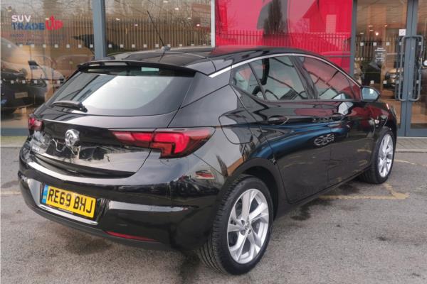 2019 VAUXHALL ASTRA - Cloth Sienna/Jet Blk, photo 8