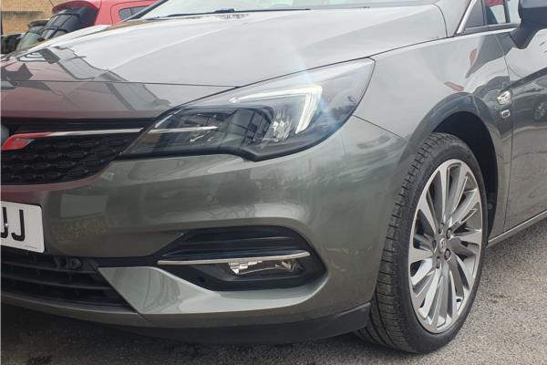 2021 Vauxhall Astra 1.2 Turbo Griffin Edition Hatchback 5dr Petrol Manual Euro 6 (s/s) (145 ps) - Cloth Sienna/Jet Blk, photo 43