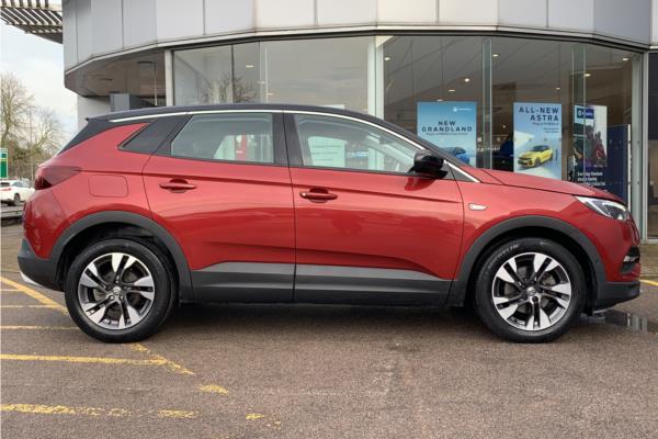 2019 Vauxhall Grandland X 1.2 Turbo GPF Sport Nav SUV 5dr Petrol Auto Euro 6 (s/s) (130 ps) - Cloth, photo 9