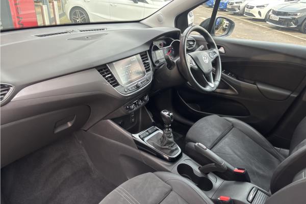 2022 Vauxhall Crossland 1.2 Turbo Ultimate SUV 5dr Petrol Manual Euro 6 (s/s) (110 ps) - Flry Blk Ergnmc, photo 15