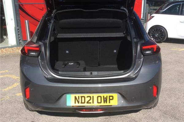 2021 Vauxhall Corsa 50kWh Elite Nav Premium Hatchback 5dr Electric Auto (7.4Kw Charger) (136 ps) - Cloth, photo 14