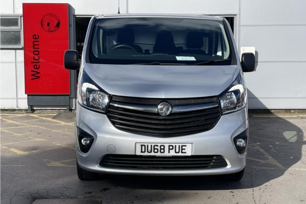2018 Vauxhall Vivaro 1.6 CDTi 2900 Sportive Panel Van 5dr Diesel Manual L2 H1 EU6 (120 ps) - Cloth, photo 3