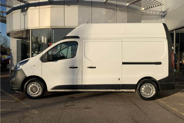 2019 Vauxhall Vivaro 1.6 CDTi 2900 BiTurbo ecoTEC Panel Van 5dr Diesel Manual L2 H2 Euro 6 (s/s) (125 ps) - Cloth, photo 5