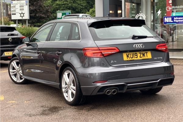 Non Franchise 2019 Audi A3 1.5 TFSI CoD 35 S line Sportback 5dr Petrol Manual Euro 6 (s/s) (150 ps) - Fabic - Cloth, photo 6
