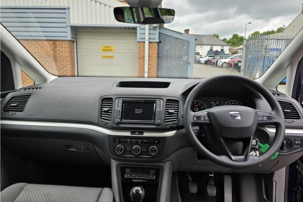 Non Franchise 2019 SEAT Alhambra 1.4 TSI S MPV 5dr Petrol Manual Euro 6 (s/s) (150 ps) - Fabic - Cloth, photo 10