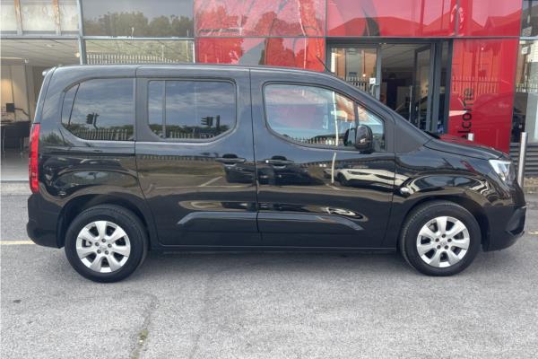 2021 Vauxhall Combo Life 1.2 Turbo SE MPV 5dr Petrol Auto Euro 6 (s/s) (130 ps) - Cloth, photo 9