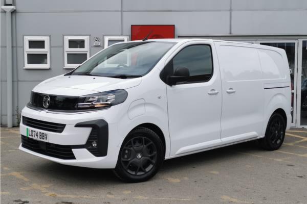 2024 Vauxhall Vivaro Electric 3100 75kWh Pro Panel Van 6dr Electric Auto SWB H1 (7.4kW Charger) (136 ps) - Curtiba Grey, photo 4