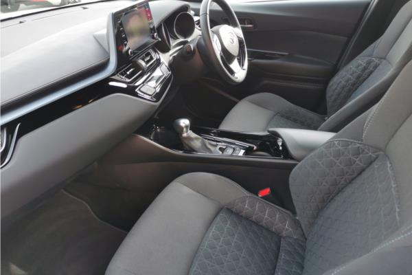 Non Franchise 2021 Toyota C-HR 1.8 VVT-h GPF Design SUV 5dr Petrol Hybrid CVT Euro 6 (s/s) (122 ps) - Fabic - Cloth, photo 15