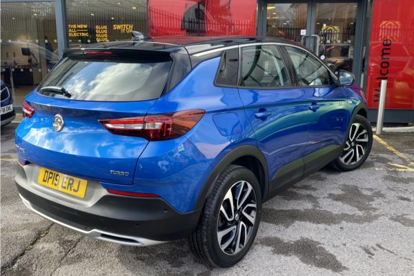2019 VAUXHALL GRANDLAND - Leather, photo 8