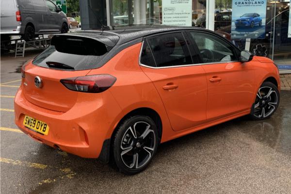 2020 Vauxhall Corsa 1.2 Turbo Elite Nav Premium Hatchback 5dr Petrol Auto Euro 6 (s/s) (100 ps) - Cloth, photo 8