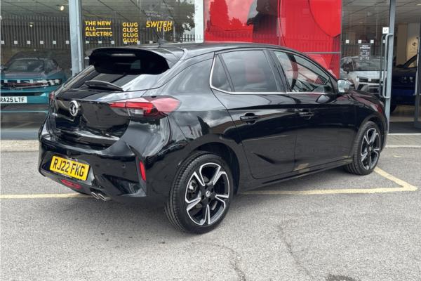 2022 Vauxhall Corsa 1.2 Turbo Ultimate Hatchback 5dr Petrol Auto Euro 6 (s/s) (130 ps) - Cloth/Alcantara, photo 8