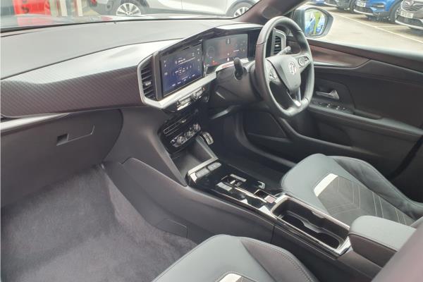 2023 Vauxhall Mokka 1.2 Turbo Ultimate SUV 5dr Petrol Auto Euro 6 (s/s) (130 ps) - Black Alcantara, photo 15