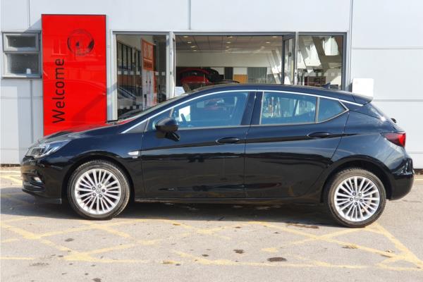 2019 VAUXHALL ASTRA - Black Siena Lth, photo 5