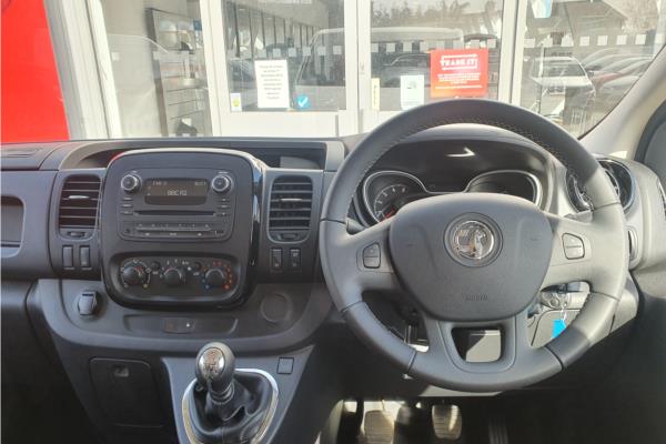 2019 VAUXHALL VIVARO - Black Cloth, photo 11