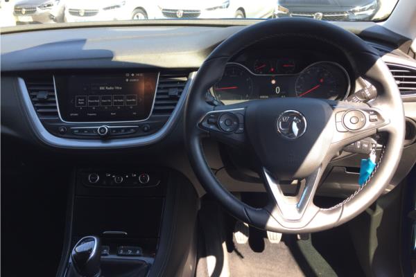 2019 Vauxhall Grandland X 1.2 Turbo Sport Nav SUV 5dr Petrol Manual Euro 6 (s/s) (130 ps) - Berson Black, photo 11