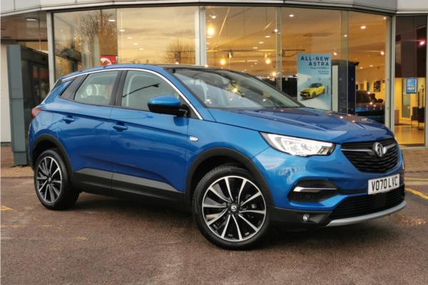 2021 Vauxhall Grandland X 1.2 Turbo Elite Nav SUV 5dr Petrol Auto 8Spd Euro 6 (s/s) (130 ps) - Leather, video preview