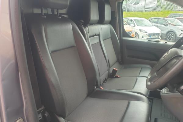 2021 Vauxhall Vivaro 1.5 Turbo D 2700 Sportive Panel Van 5dr Diesel Manual L1 H1 Euro 6 (s/s) (120 ps) - Curtiba Tritone, photo 34