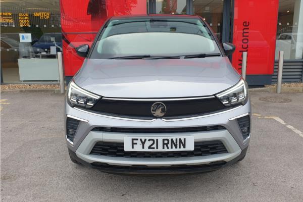 2021 Vauxhall Crossland 1.2 Turbo Elite Nav SUV 5dr Petrol Auto Euro 6 (s/s) (130 ps) - Cloth, photo 3