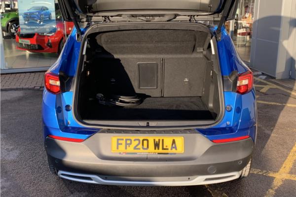 2020 Vauxhall Grandland X 1.6 13.2kWh Business Edition Nav Premium SUV 5dr Petrol Plug-in Hybrid Auto 4WD Euro 6 (s/s) Hybrid4 (300 ps) - Leather, photo 14