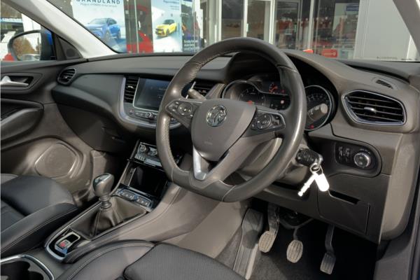 2021 Vauxhall Grandland X 1.2 Turbo Elite Nav SUV 5dr Petrol Manual 6Spd Euro 6 (s/s) (130 ps) - Leather, photo 12