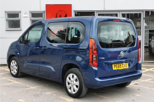 2019 Vauxhall Combo Life 1.2 Turbo GPF Energy MPV 5dr Petrol Manual Euro 6 (s/s) (7 Seat) (110 ps) - Cloth, photo 6
