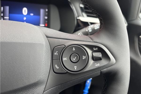 Vauxhall Corsa 5Dr HAT 1.2 TB 100ps YES Winter PK - Banda Marvel Bl, photo 18