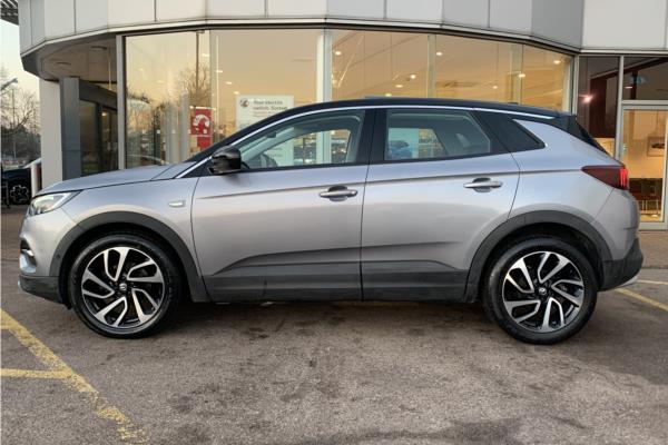 2019 Vauxhall Grandland X 1.2 Turbo Elite Nav SUV 5dr Petrol Auto 8Spd Euro 6 (s/s) (130 ps) - Leather, photo 5